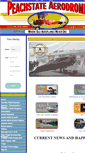 Mobile Screenshot of peachstateaero.com